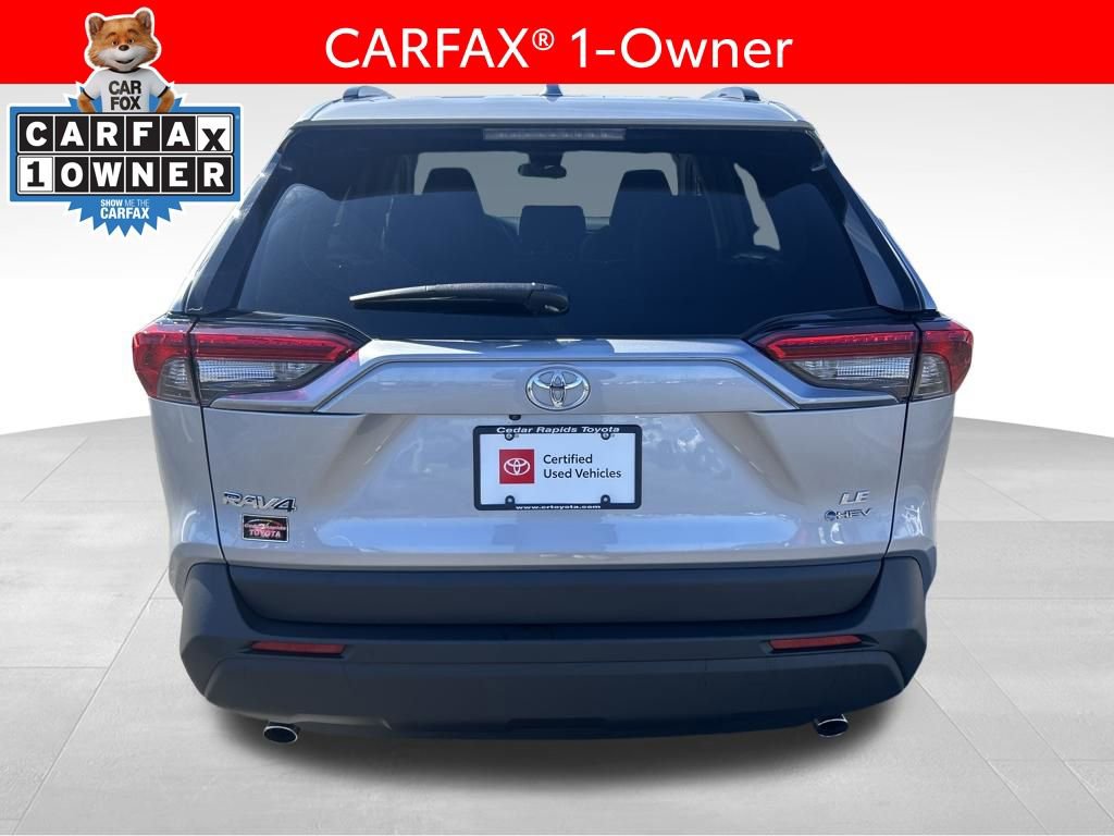 Certified 2025 Toyota RAV4 LE image 5