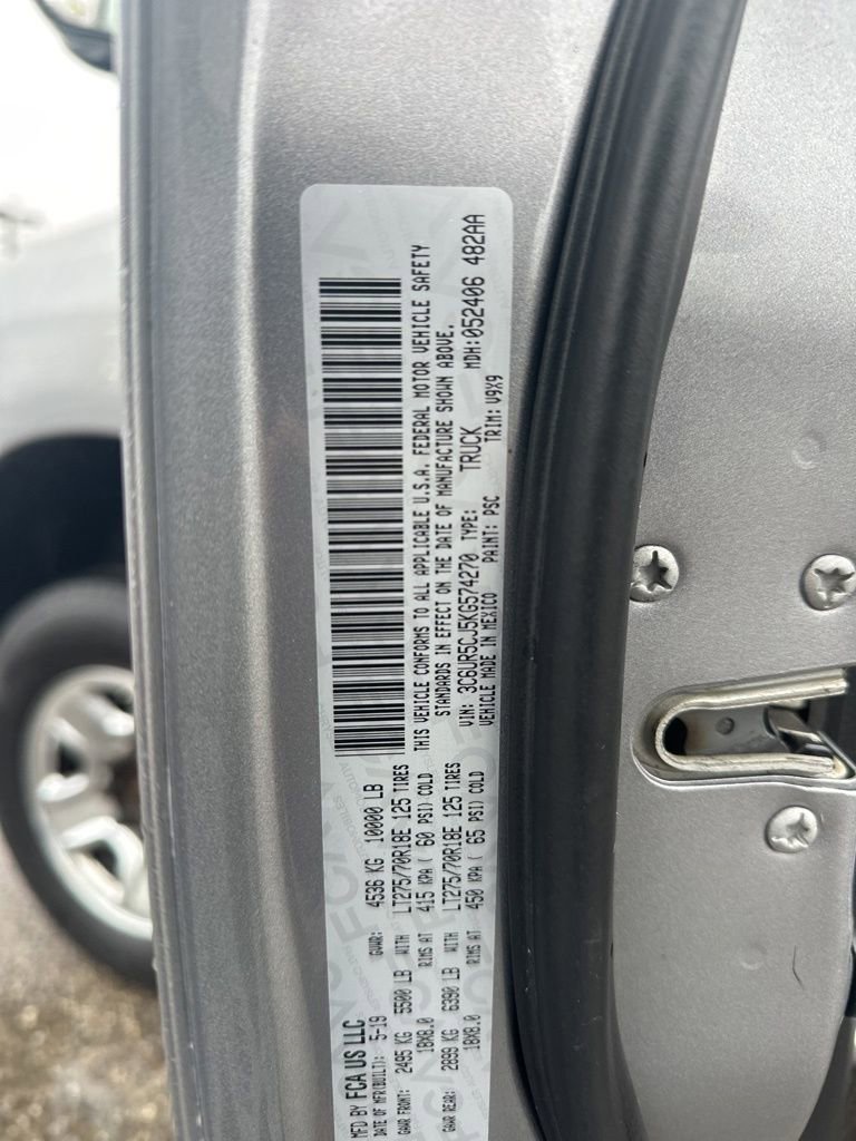 Used 2019 RAM 2500 Tradesman image 32