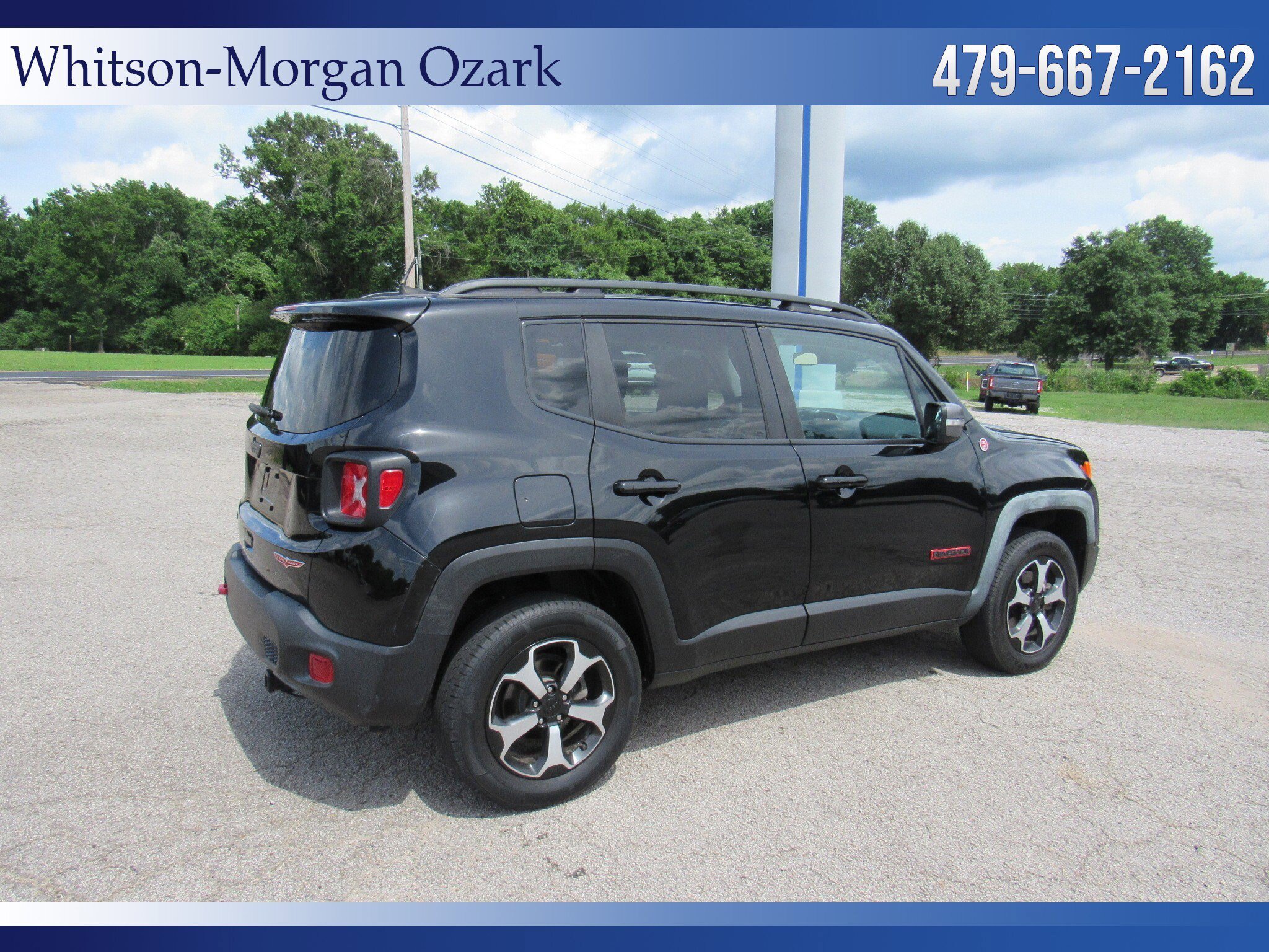 Used 2019 Jeep Renegade Trailhawk w/ UConnect 8.4 Nav Group AWD/4WD image 15