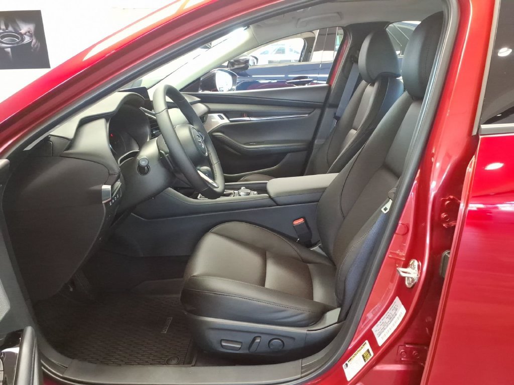 New 2026 MAZDA MAZDA3 2.5 Turbo Sedan w/Premium Plus AWD/4WD image 13