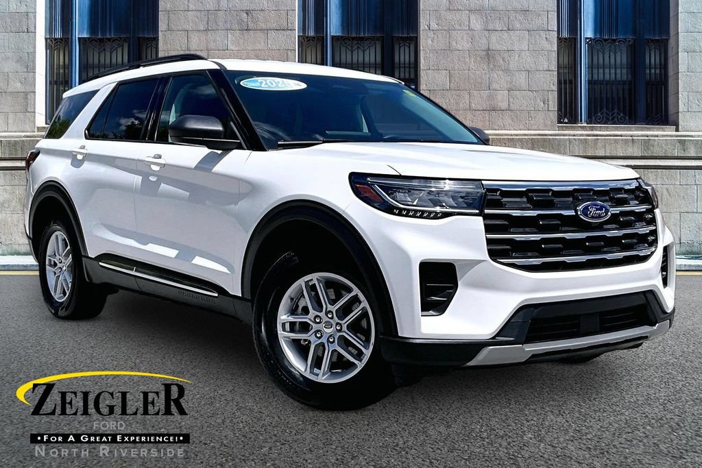 Certified 2025 Ford Explorer Active