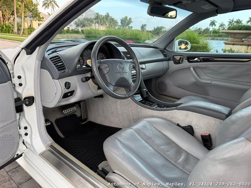 Used 2001 Mercedes-Benz CLK 430 Cabriolet image 26