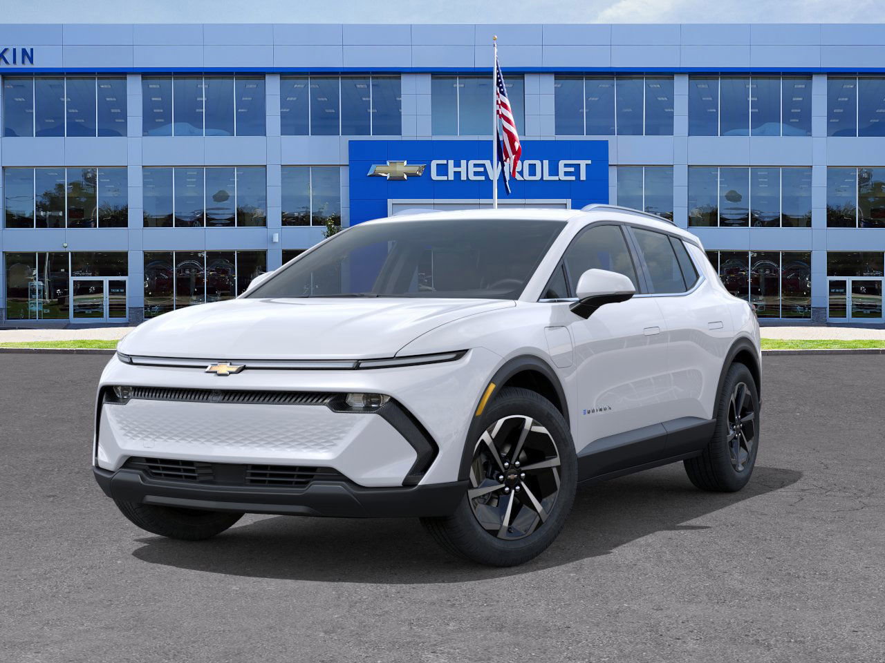 New 2026 Chevrolet Equinox EV LT image 6