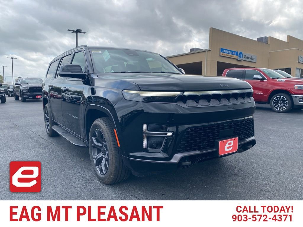 New 2026 Jeep Grand Wagoneer L Limited image 1