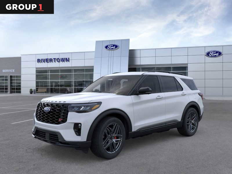 New 2026 Ford Explorer ST w/ Sun And Sound Package image 1