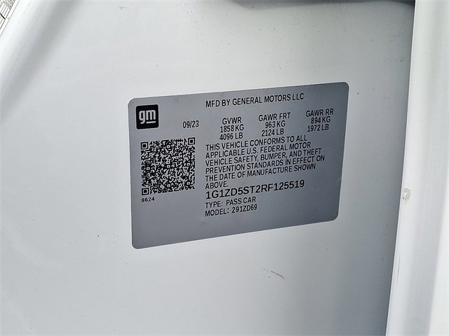 Used 2024 Chevrolet Malibu LT image 28