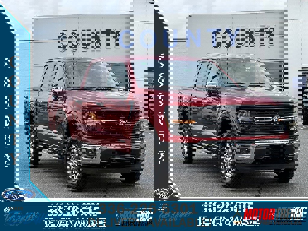New 2025 Ford F150 XLT w/ Equipment Group 302A MID