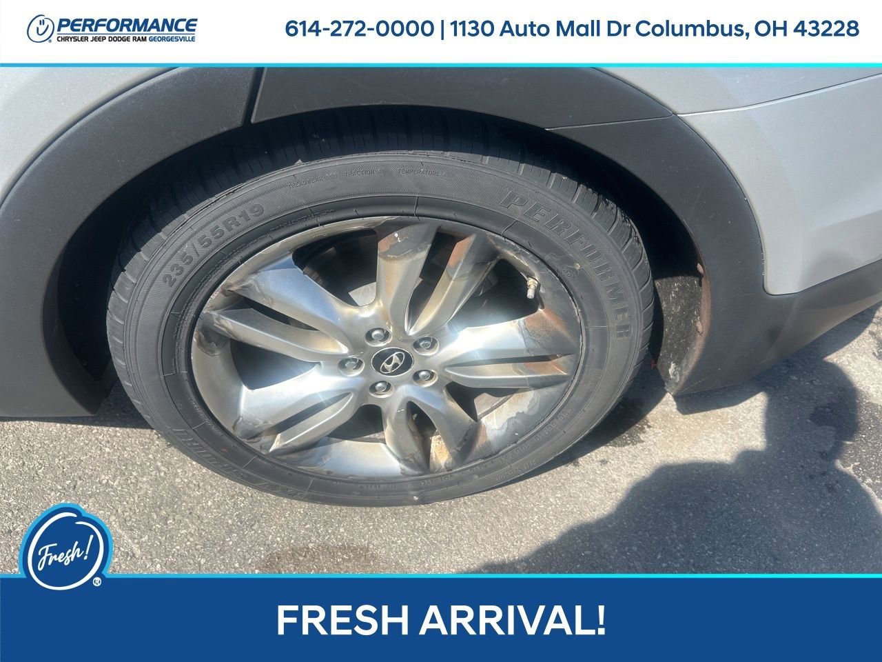 Used 2013 Hyundai Santa Fe Sport 2.0T w/ Technology Pkg FWD image 11