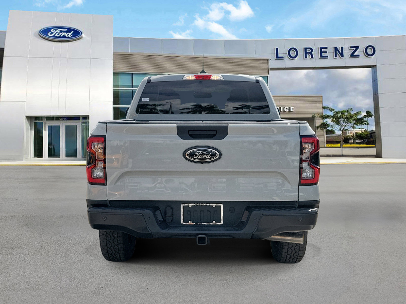 New 2026 Ford Ranger XLT w/ Black Appearance Package RWD image 6