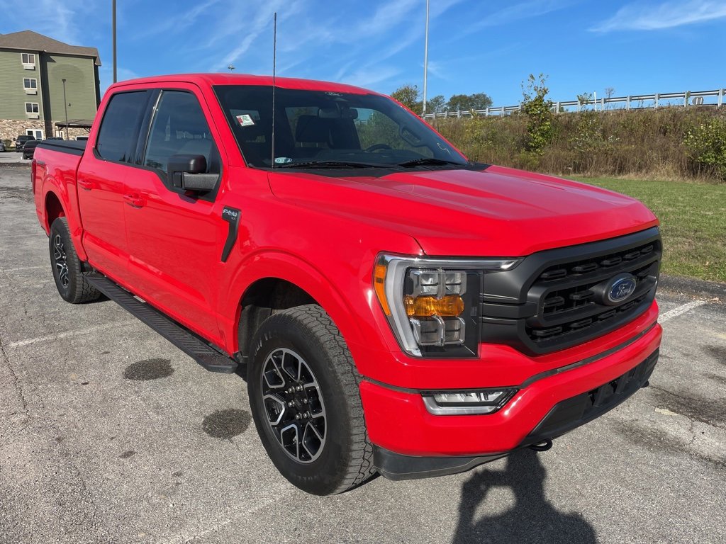 Certified 2022 Ford F150 XLT w/ Equipment Group 302A High image 3