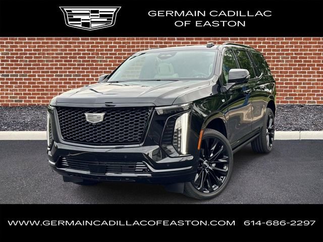 New 2026 Cadillac Escalade Platinum Sport w/ LPO, ONYX Package