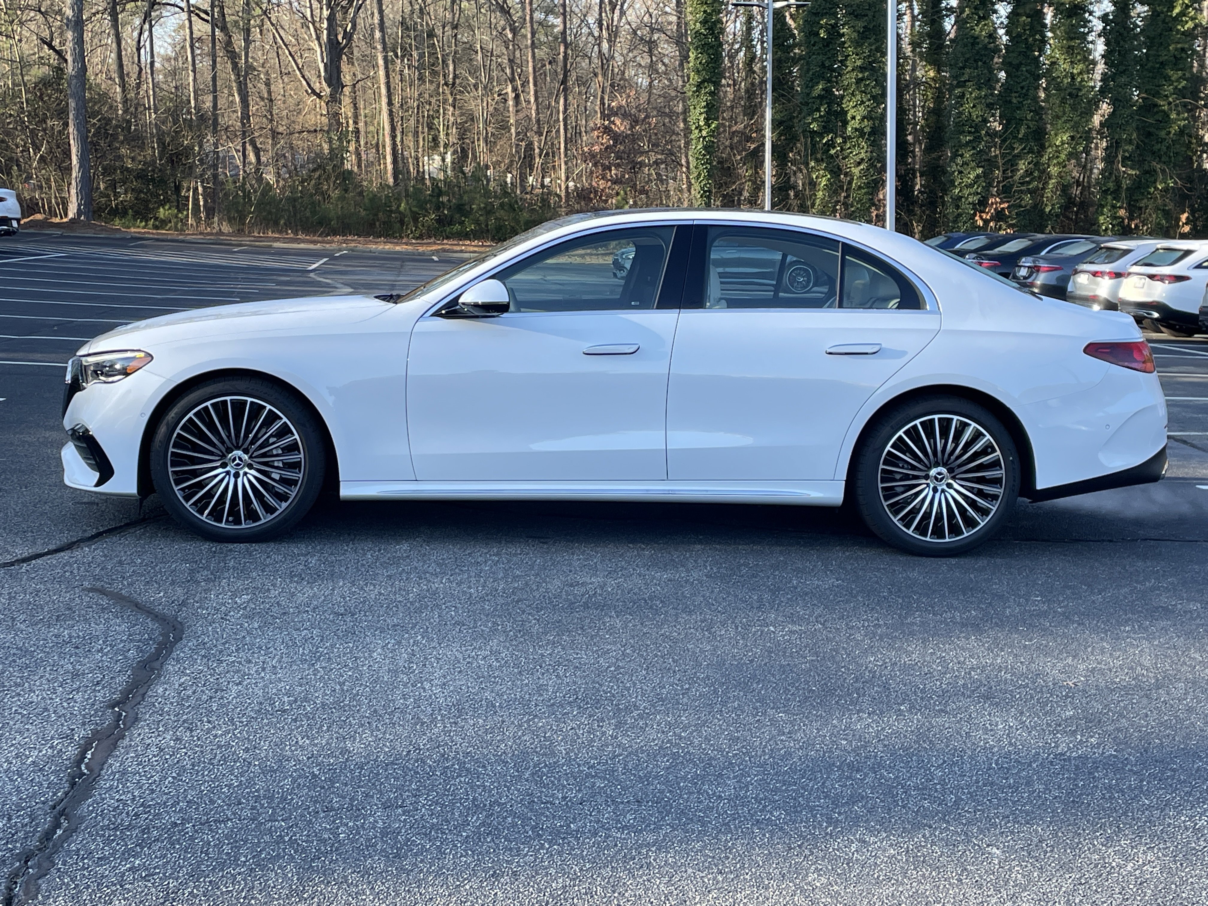 New 2026 Mercedes-Benz E 450 4MATIC Sedan image 14