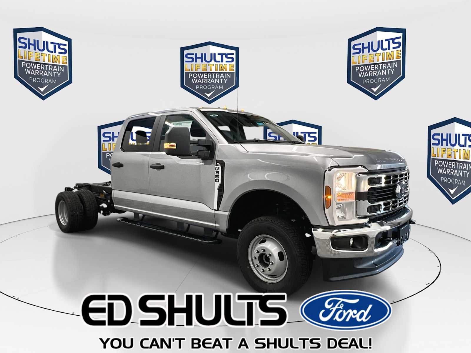 New 2024 Ford F350 XL w/ Snow Plow Prep Package AWD/4WD video 1