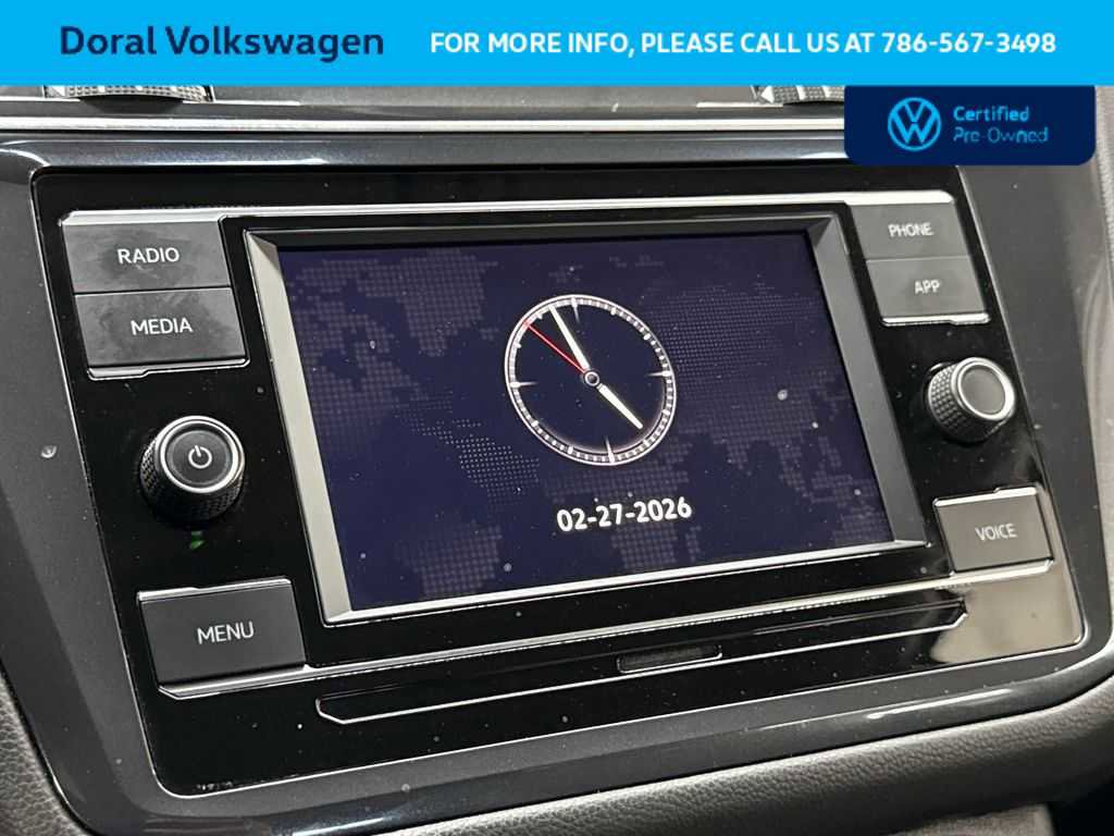 Certified 2023 Volkswagen Tiguan S w/ Driver Assistance Package FWD image 18