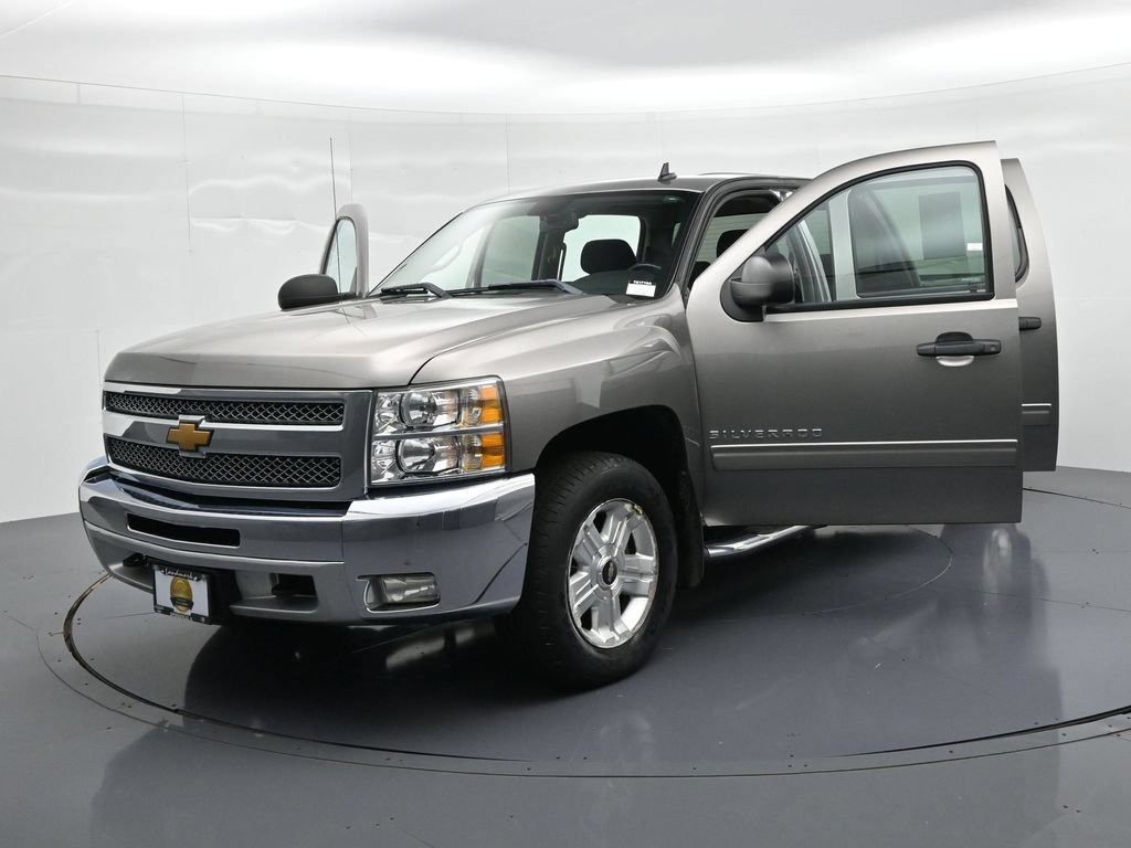 Used 2012 Chevrolet Silverado 1500 LT AWD/4WD image 24