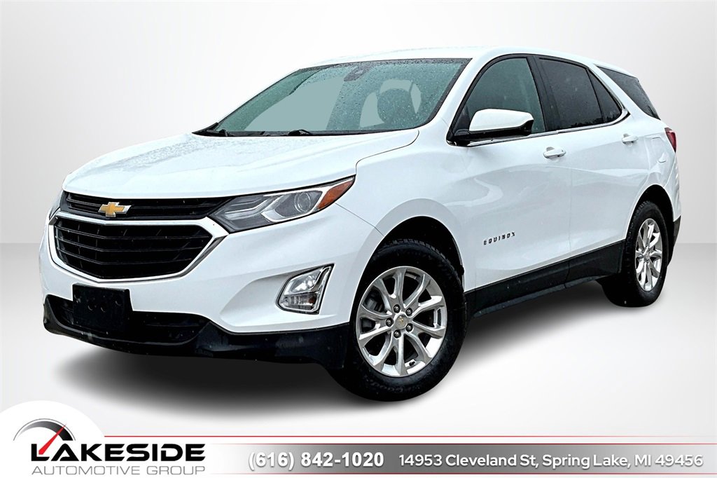 Used 2021 Chevrolet Equinox LT