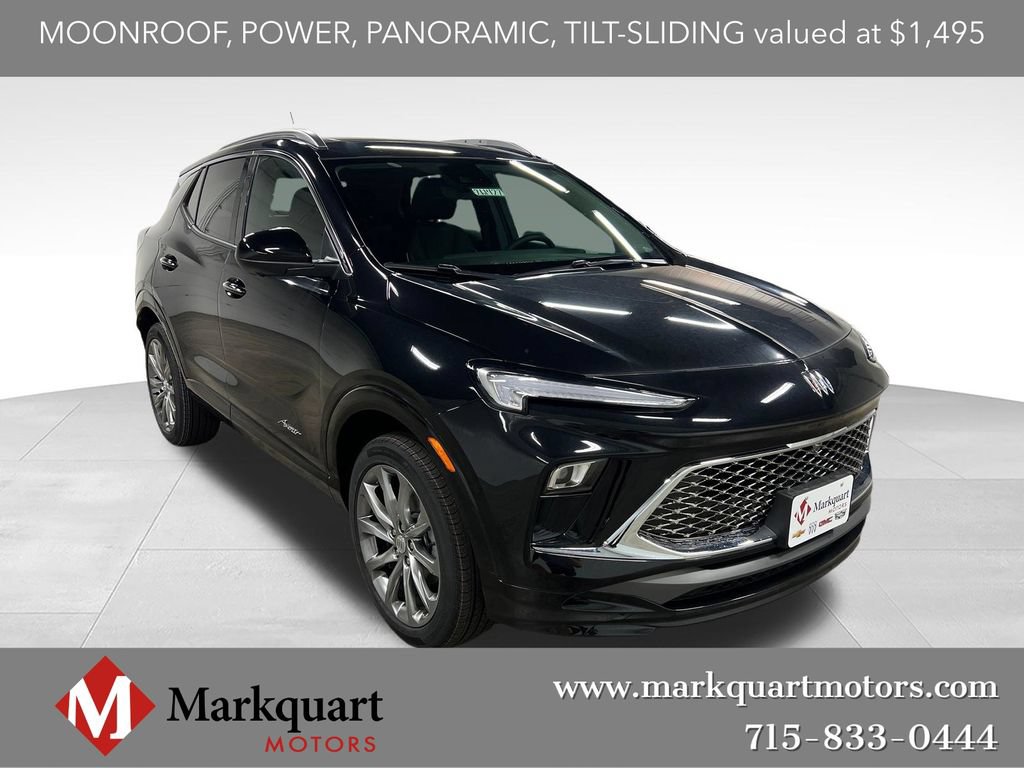 New 2026 Buick Encore GX Avenir w/ Avenir Technology Package