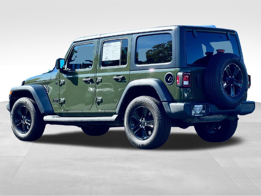 Used 2021 Jeep Wrangler Unlimited Sport AWD/4WD image 5