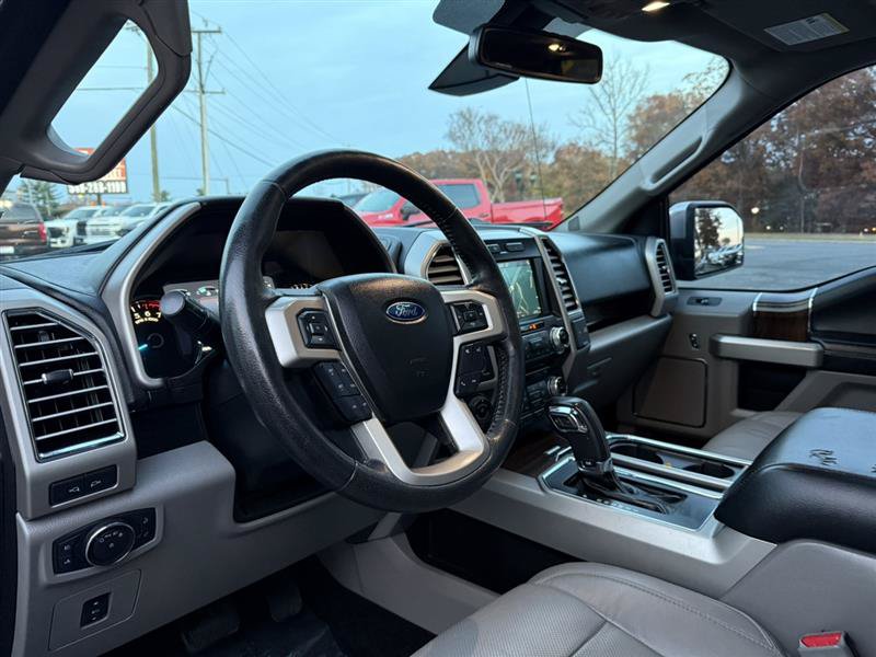 Used 2016 Ford F150 Lariat w/ Equipment Group 502A Luxury AWD/4WD image 29