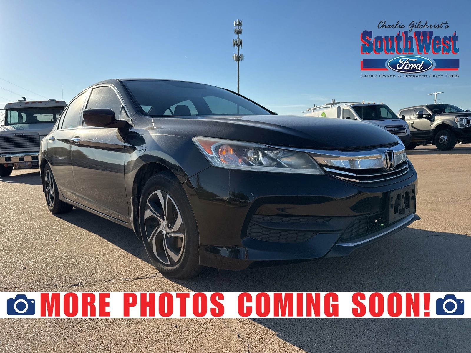 Used 2017 Honda Accord LX
