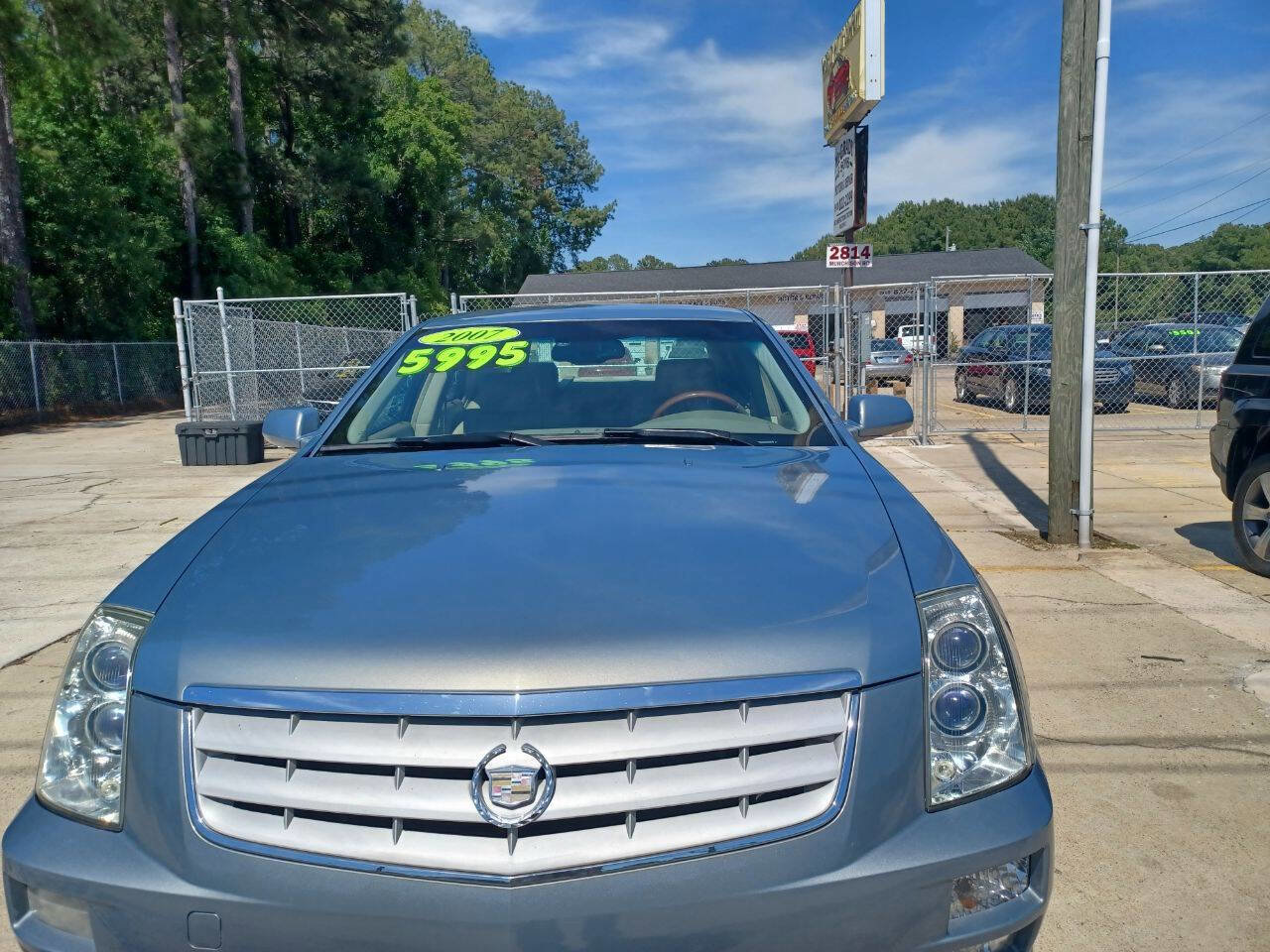 Used 2007 Cadillac STS w/ Preferred Equipment Group