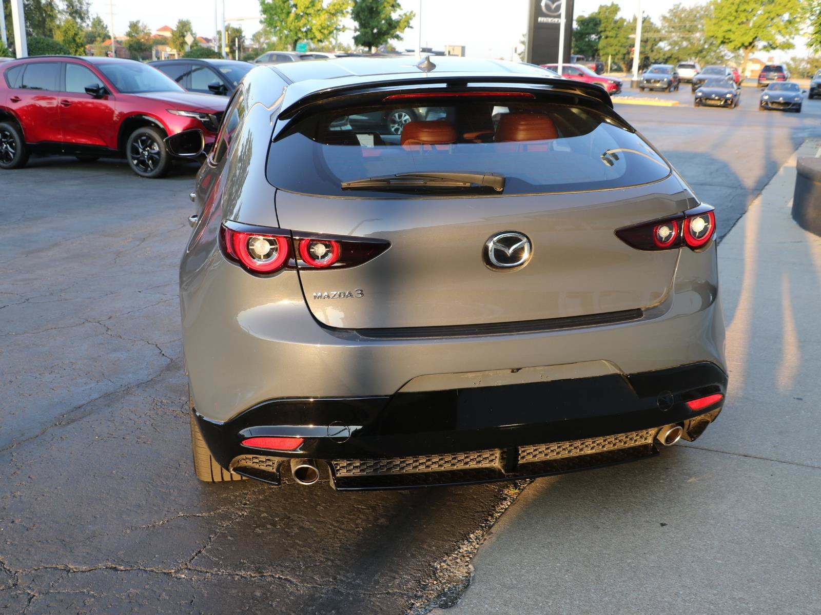 Certified 2026 MAZDA MAZDA3 2.5 S Hatchback w/ Appearance Package FWD image 3