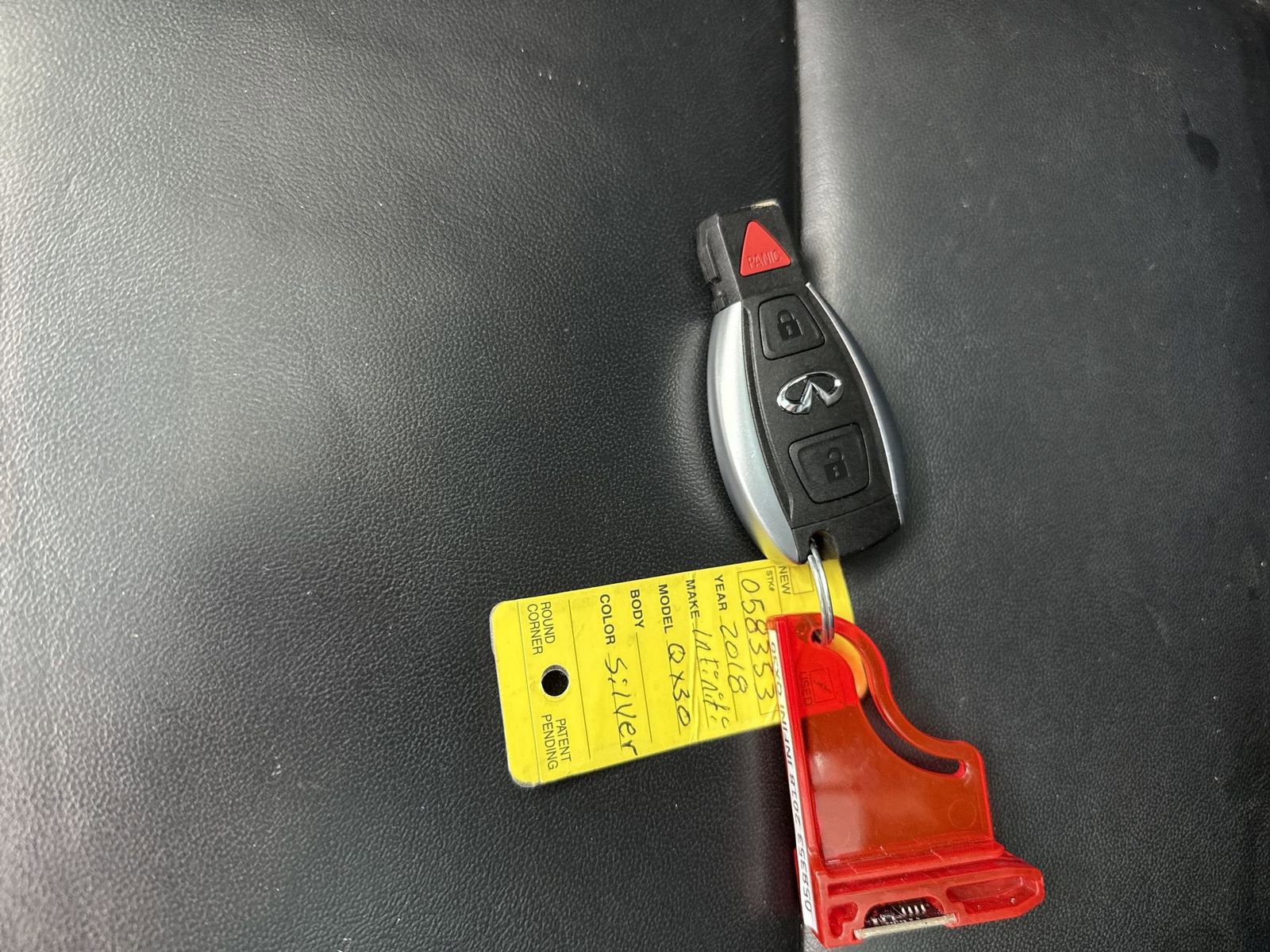 Used 2018 INFINITI QX30 Premium w/ Cargo Package image 48