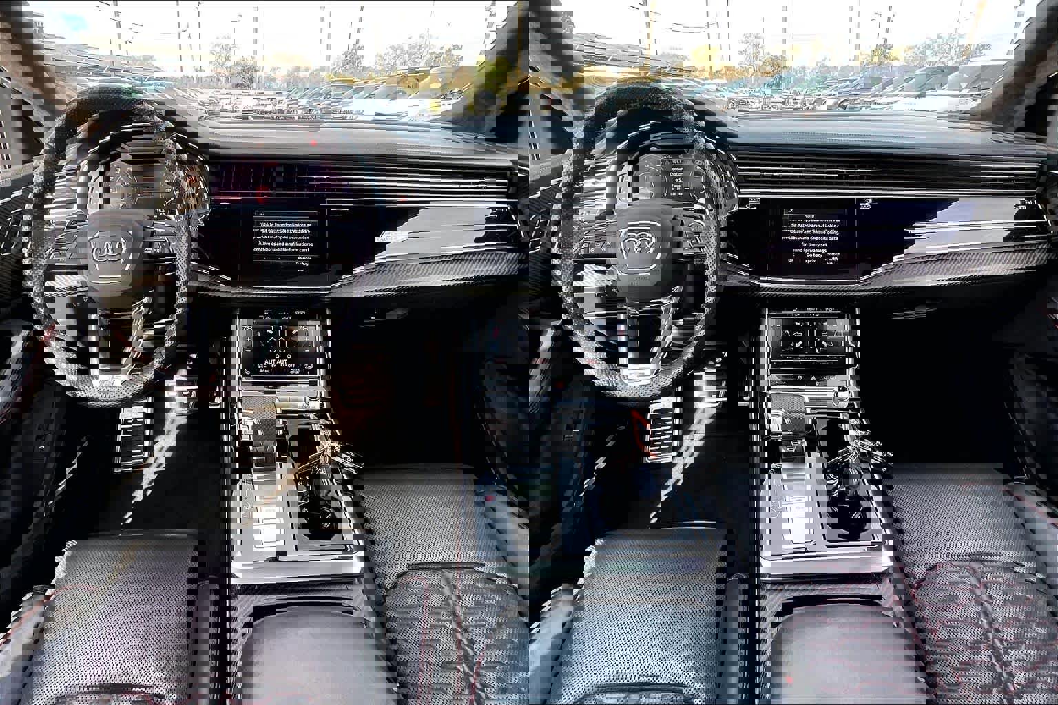 Used 2020 Audi RS Q8 w/ Carbon Optic Package image 17