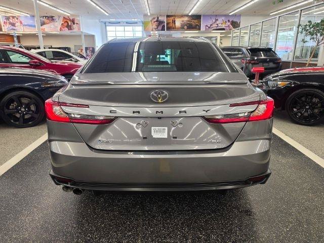 Used 2025 Toyota Camry SE w/ Multimedia Upgrade Package FWD image 6
