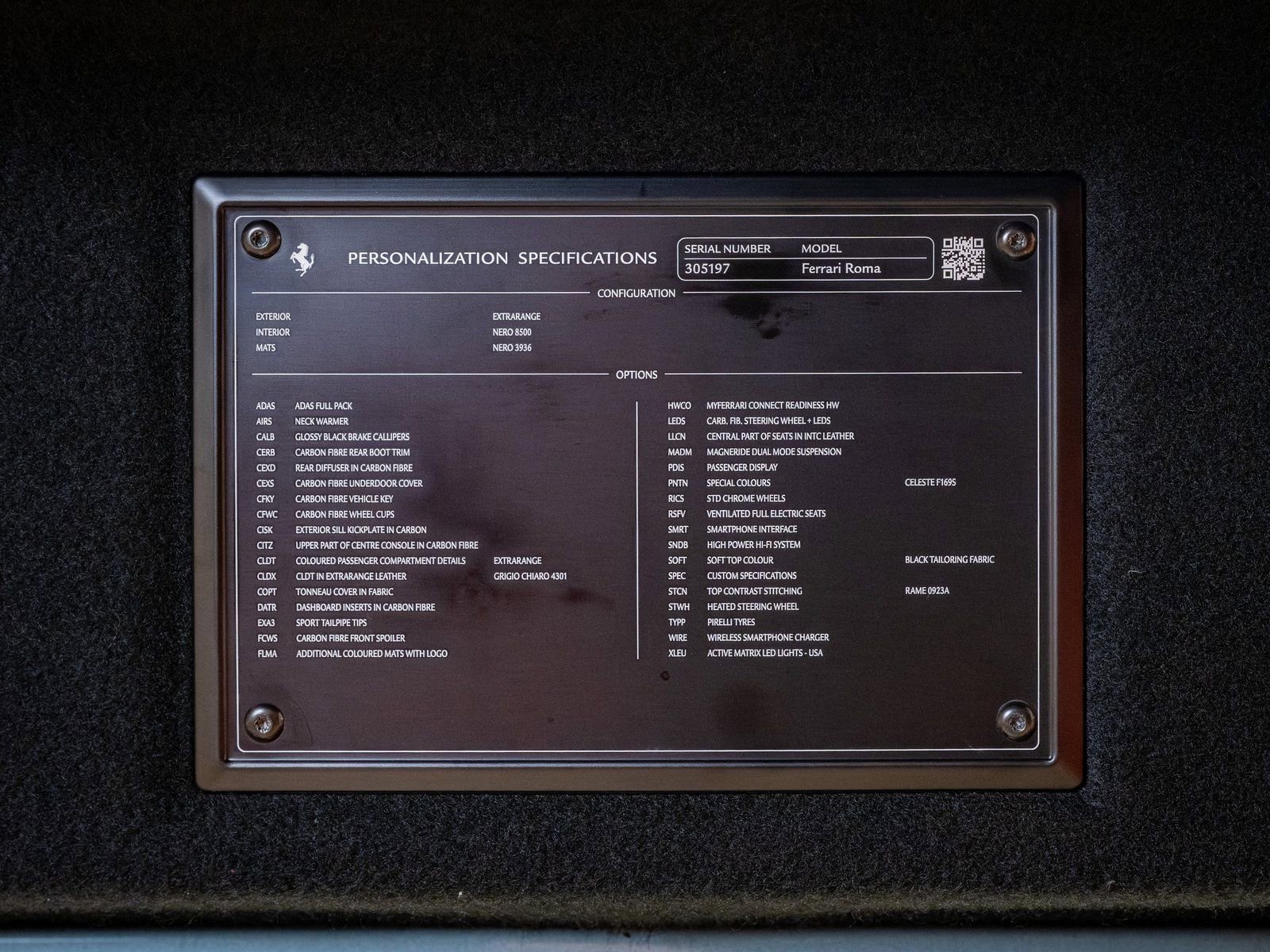 Certified 2024 Ferrari Roma Spider image 26