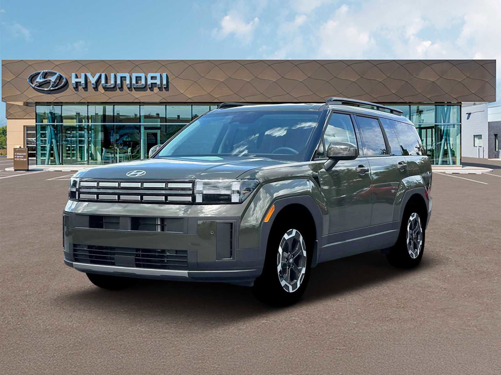 New 2026 Hyundai Santa Fe SEL FWD image 1