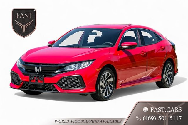 Used 2017 Honda Civic LX