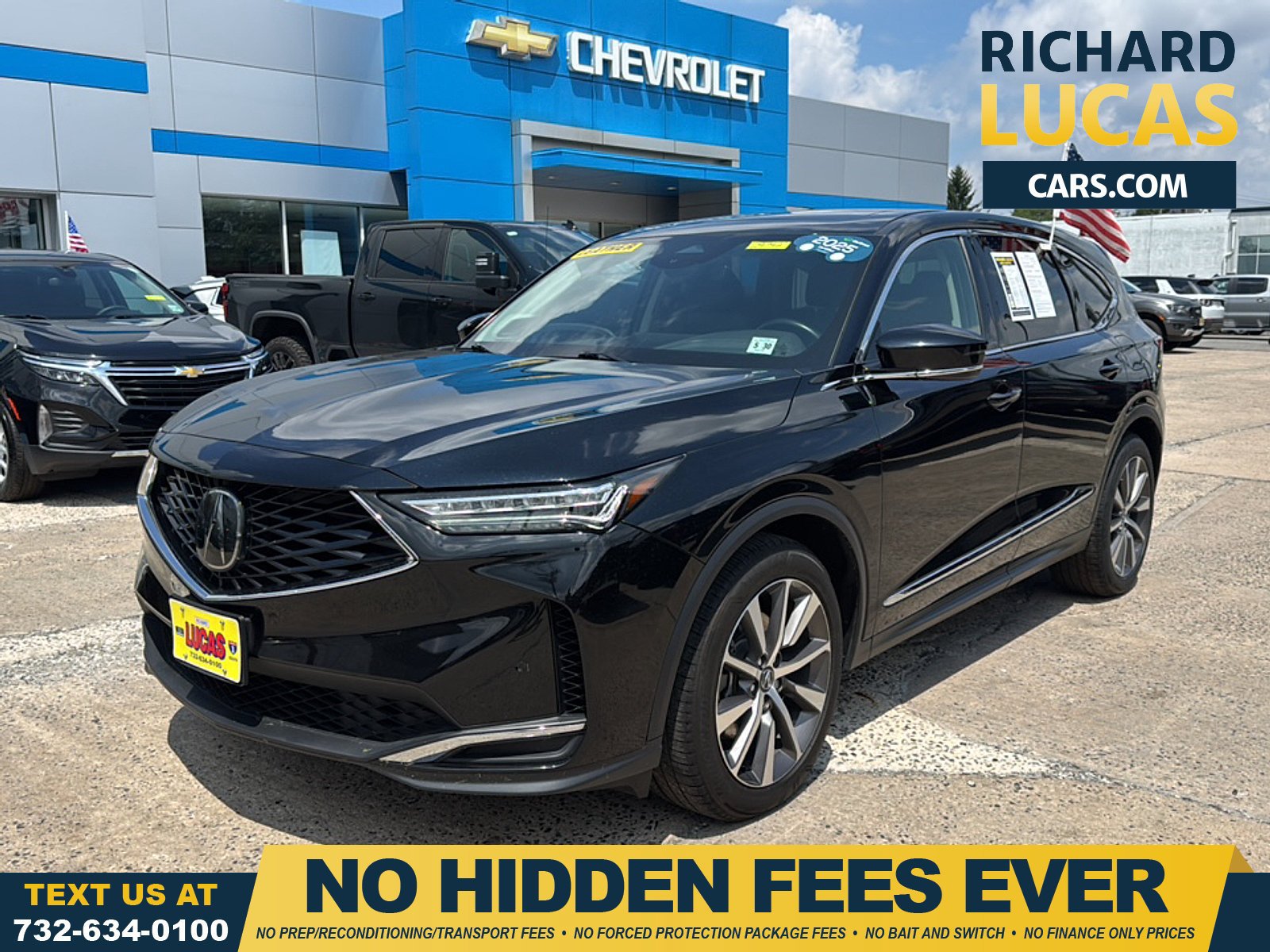Used 2025 Acura MDX w/ Technology Package AWD/4WD image 1