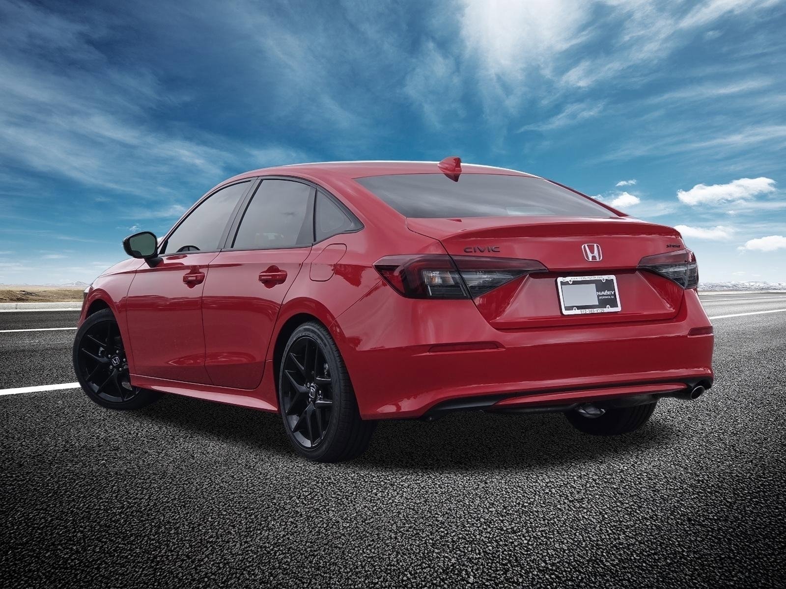 New 2026 Honda Civic Sport image 8