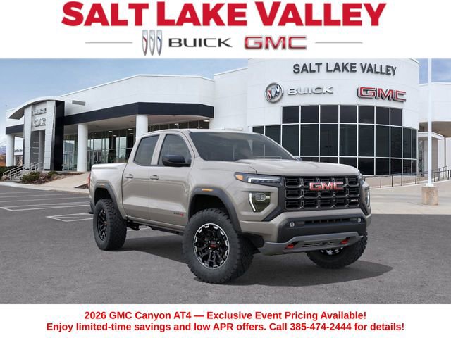 New 2026 GMC Canyon AT4 image 1