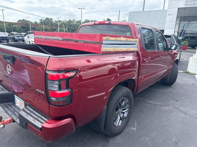 Used 2025 Nissan Frontier SV AWD/4WD image 8