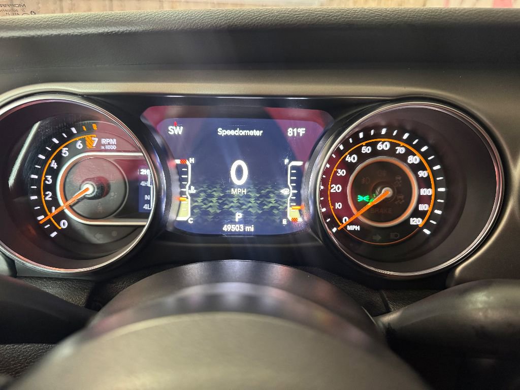 Used 2021 Jeep Gladiator Willys image 21