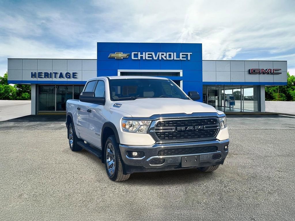 Used 2023 RAM 1500 Big Horn w/ Trailer Tow Group