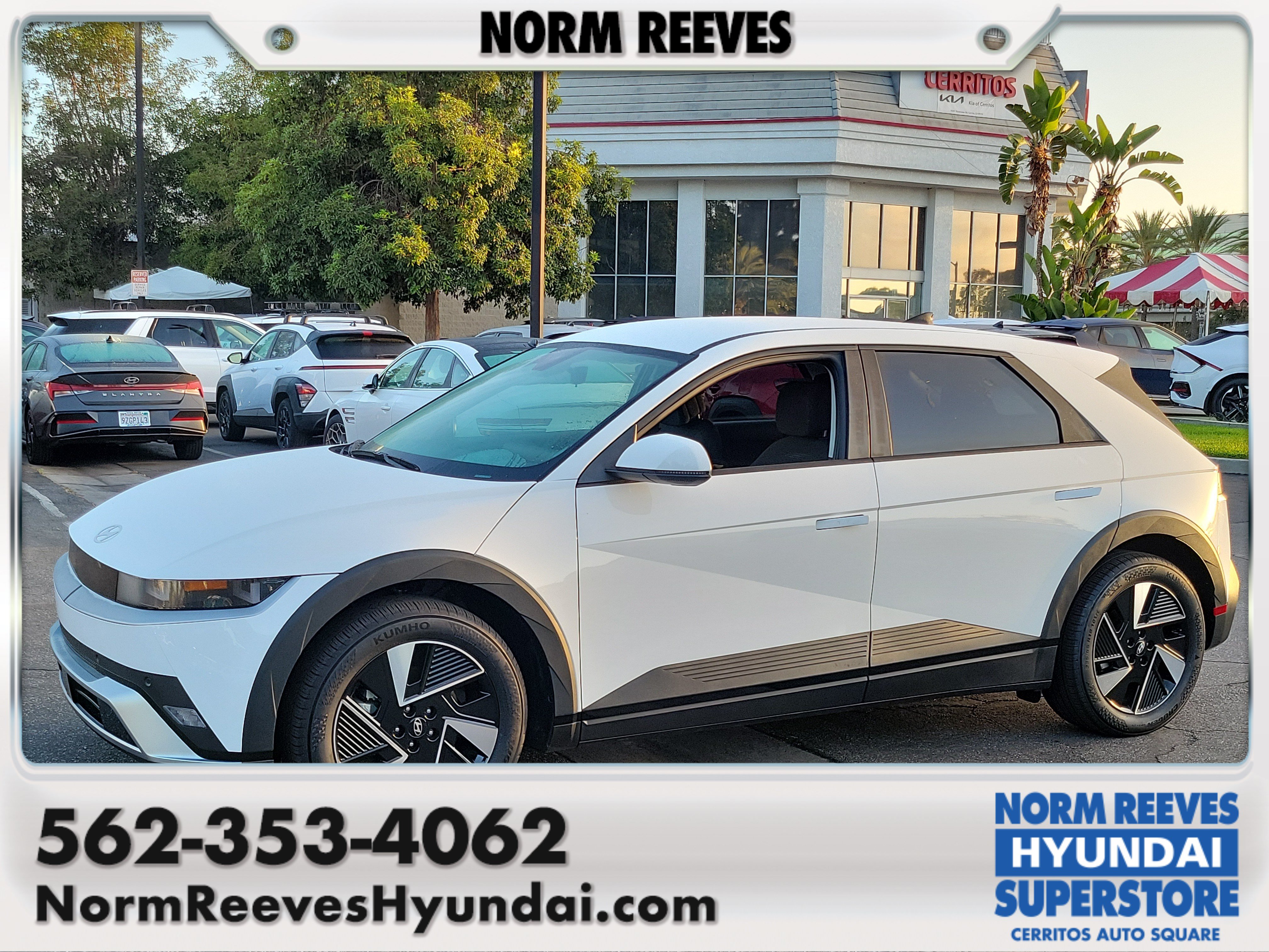 Certified 2025 Hyundai Ioniq 5 SE RWD 360° Tour