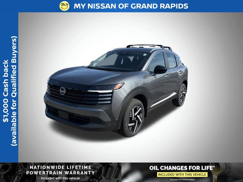 New 2026 Nissan Kicks SV w/ Charging Package