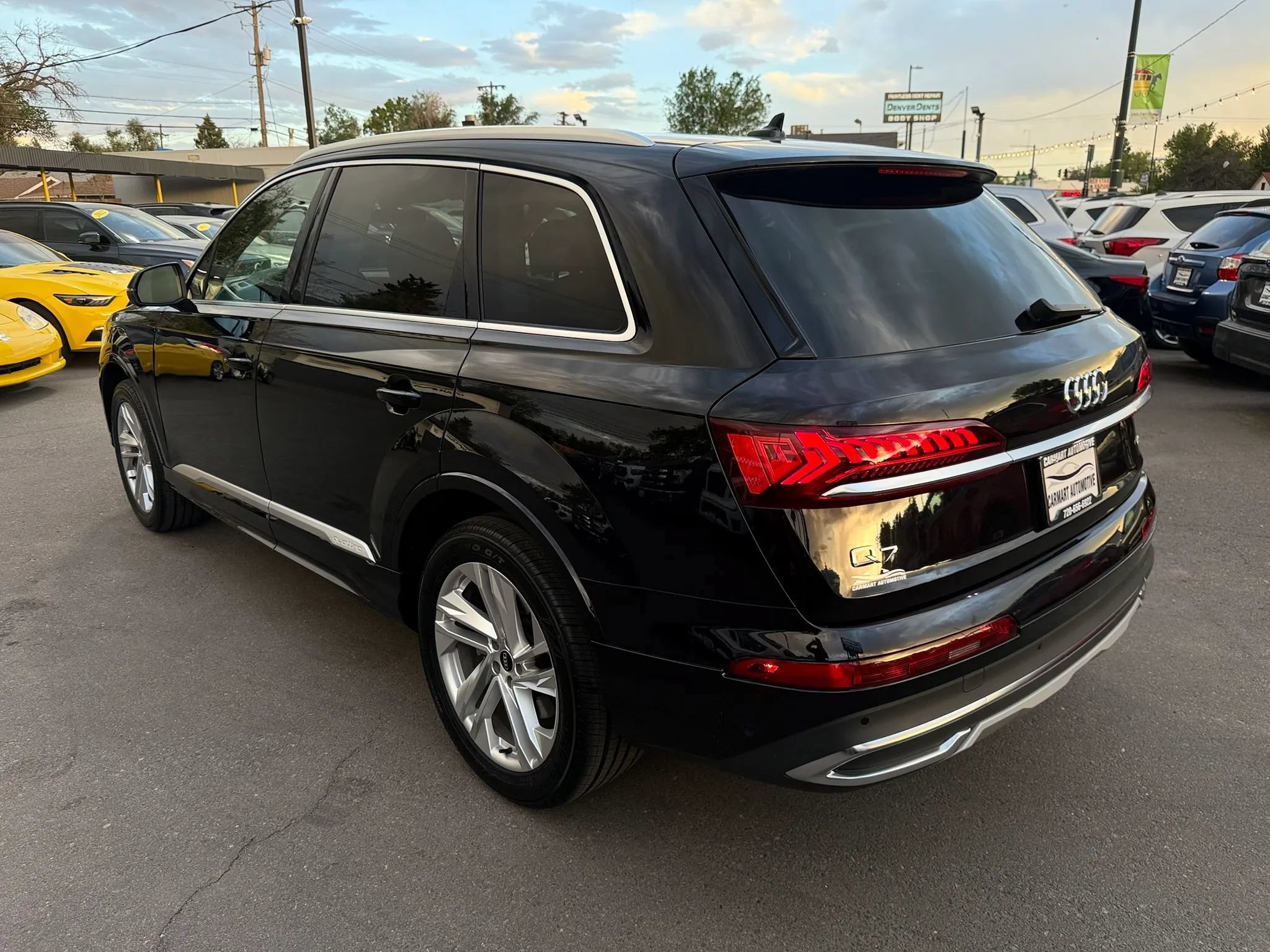Used 2021 Audi Q7 2.0T Premium Plus w/ Premium Plus Package AWD/4WD image 7