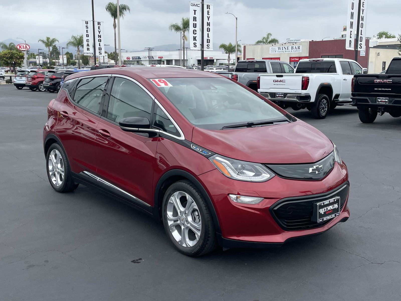 Used 2019 Chevrolet Bolt LT FWD image 3