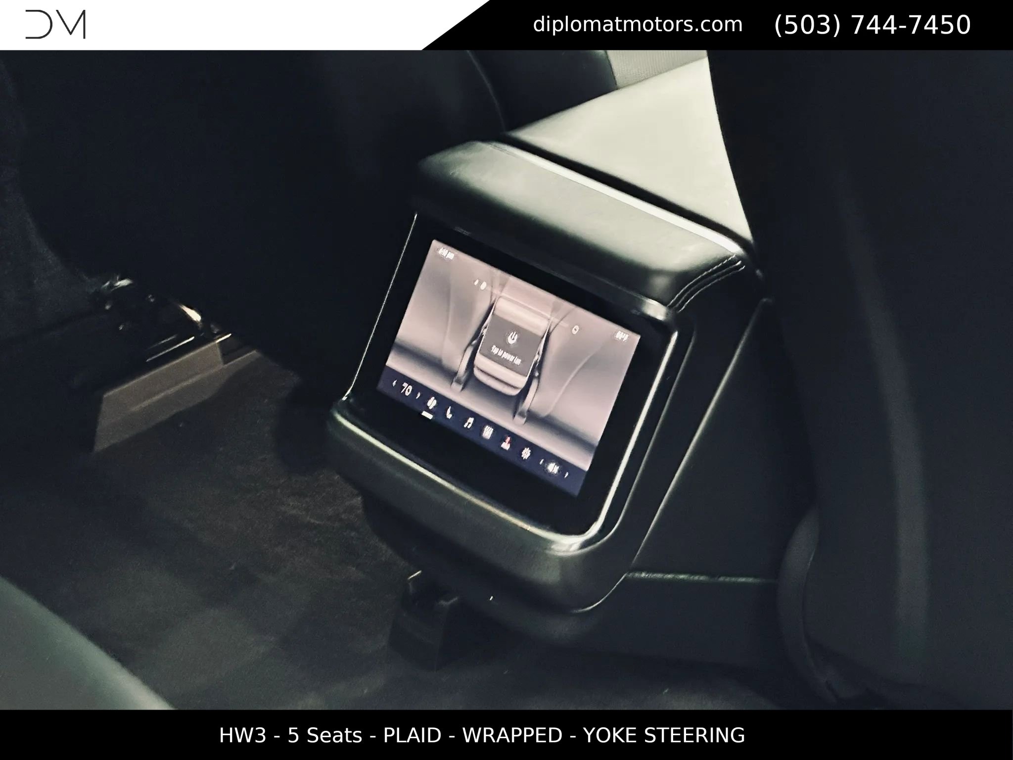 Used 2022 Tesla Model S Plaid AWD/4WD image 22
