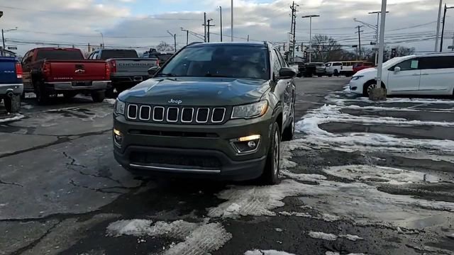 Used 2019 Jeep Compass Limited image 3