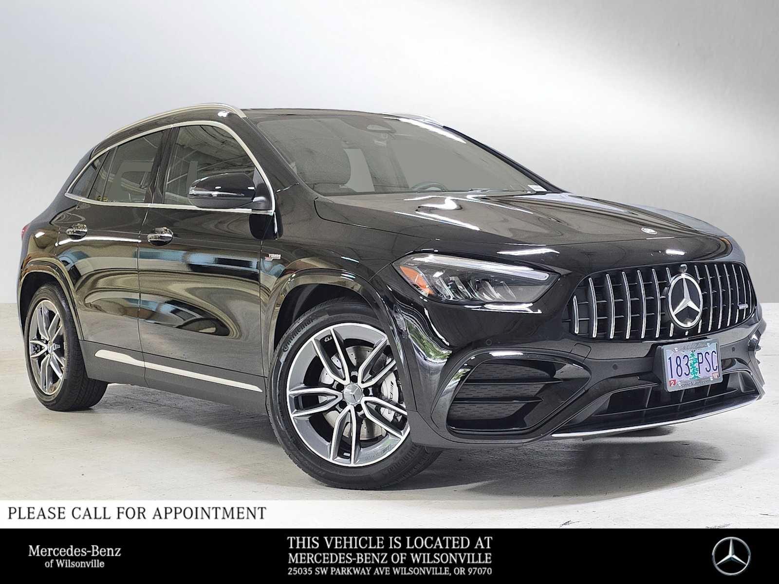 Used 2024 Mercedes-Benz GLA 35 AMG 4MATIC