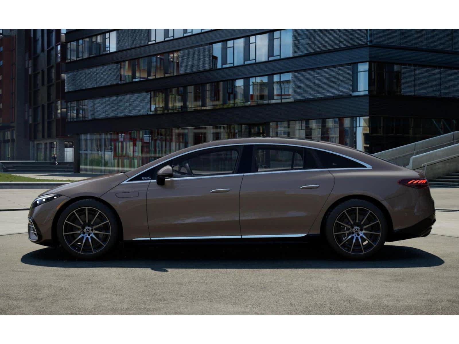 New 2026 Mercedes-Benz EQS 450+ 4MATIC Sedan image 32