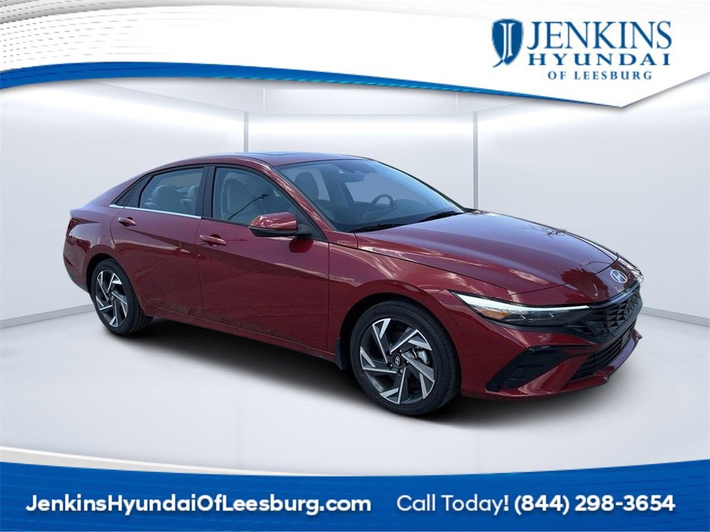 New 2025 Hyundai Elantra Limited