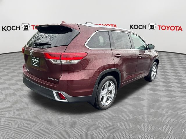 Used 2018 Toyota Highlander Limited image 8