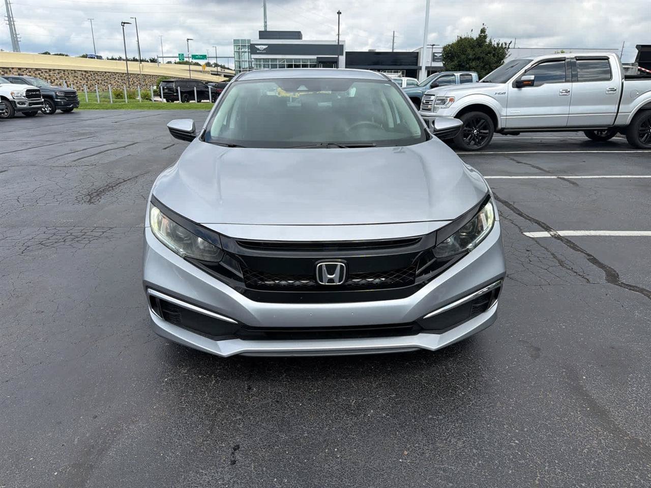 Used 2021 Honda Civic LX image 3