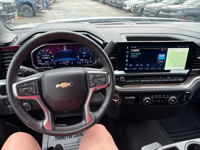 Used 2025 Chevrolet Silverado 1500 LT w/ Work Truck Package image 10